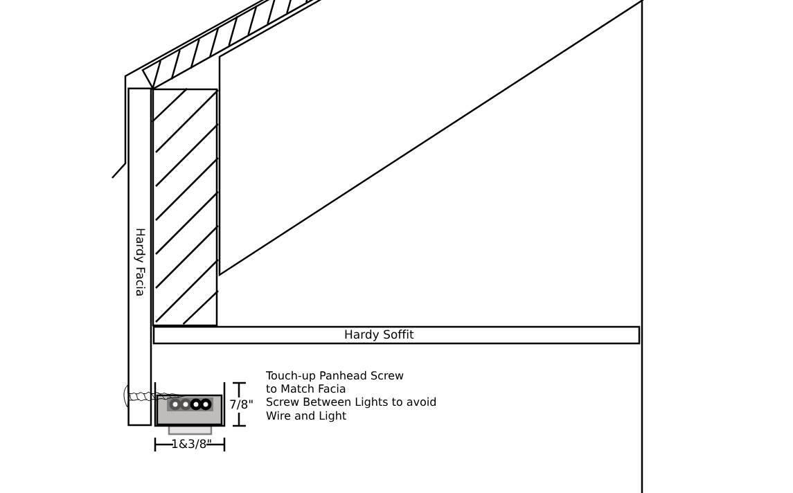 NEW 6" Spaced Standard Track - 7.5FT Length