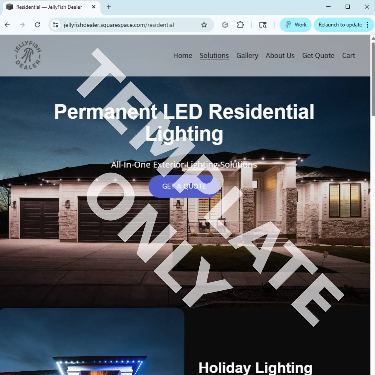 Basic Website Template
