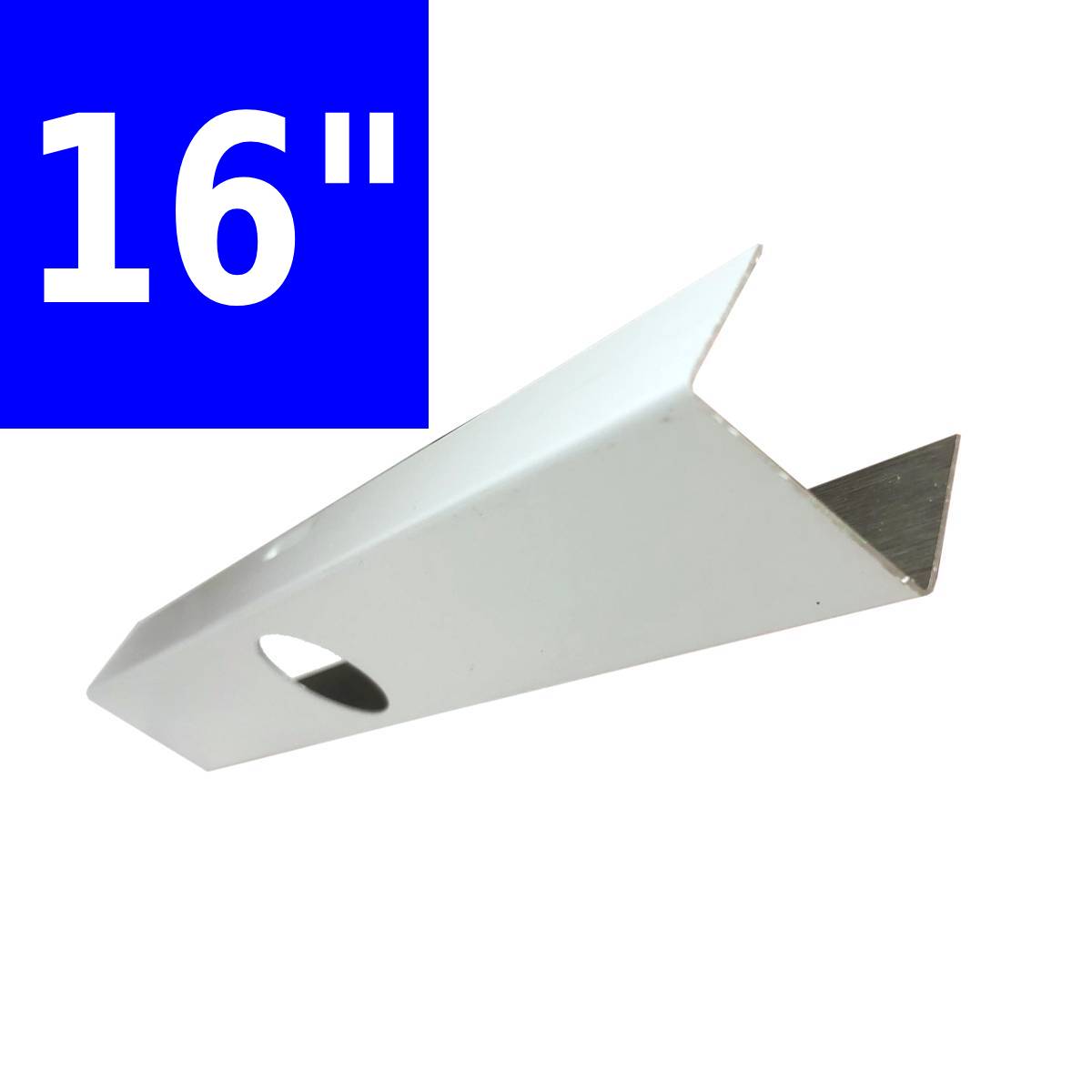 NEW 16" Spaced Standard Track - 6.66 FT Length