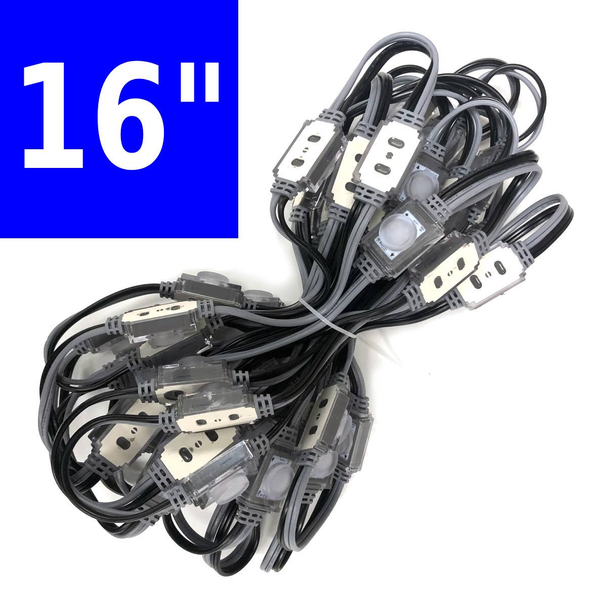 NEW Jelly Lights - Eave Light Strand - 16 Inch Spacing