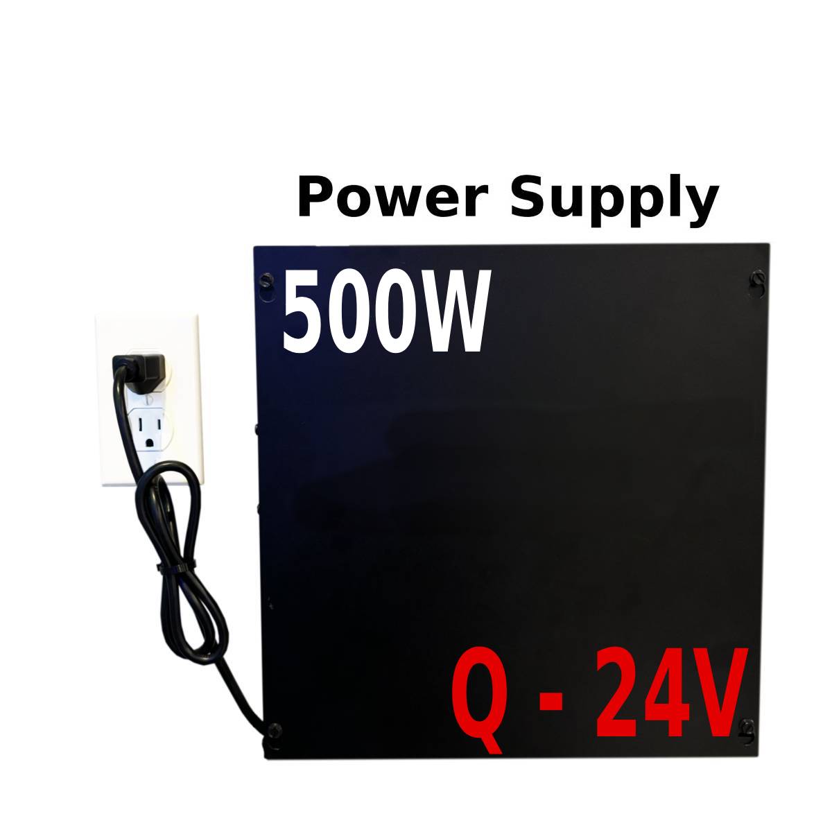 24V  Power Supply - 500 Watt