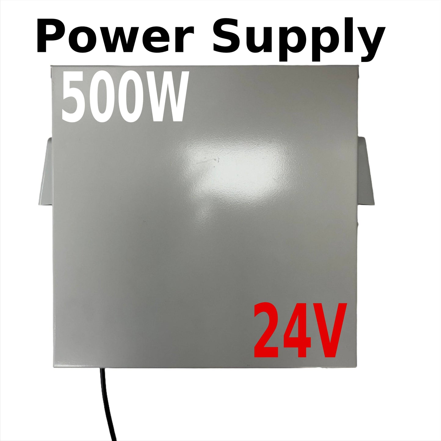 Outdoor Landscape/Patio 24V Power Supply - 500 Watt