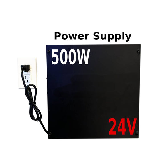 24V  Power Supply - 500 Watt