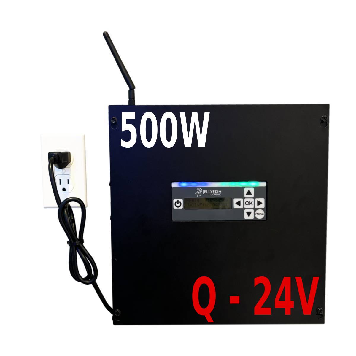 24V Controller - 500 Watt