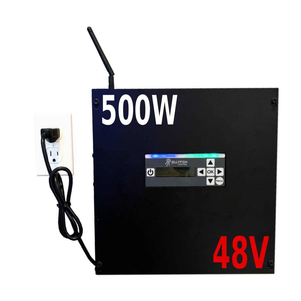 Eave Light 48V Controller - 500 Watt