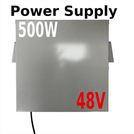 Outdoor Eave Light 48V  Power Supply - 500 Watt