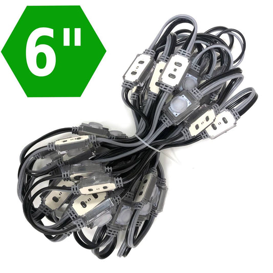 NEW Jelly Lights - Eave Light Strand - 6 Inch Spacing