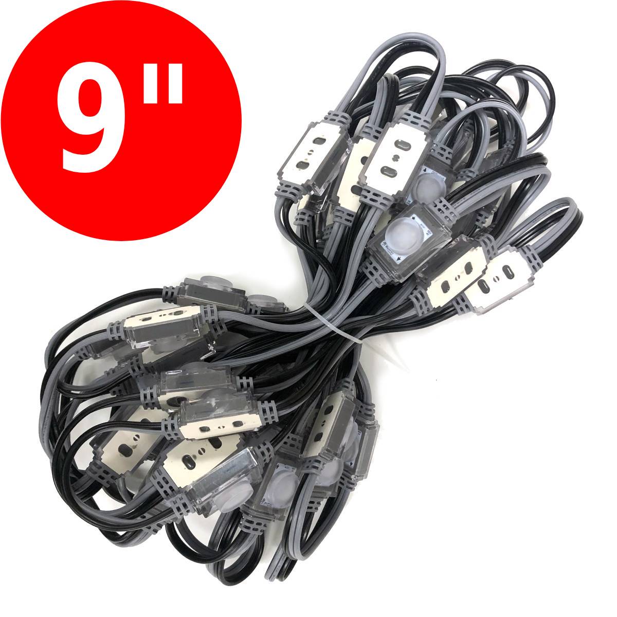 ORIGINAL Jelly Lights - Eave Light Strand - 9 Inch Spacing