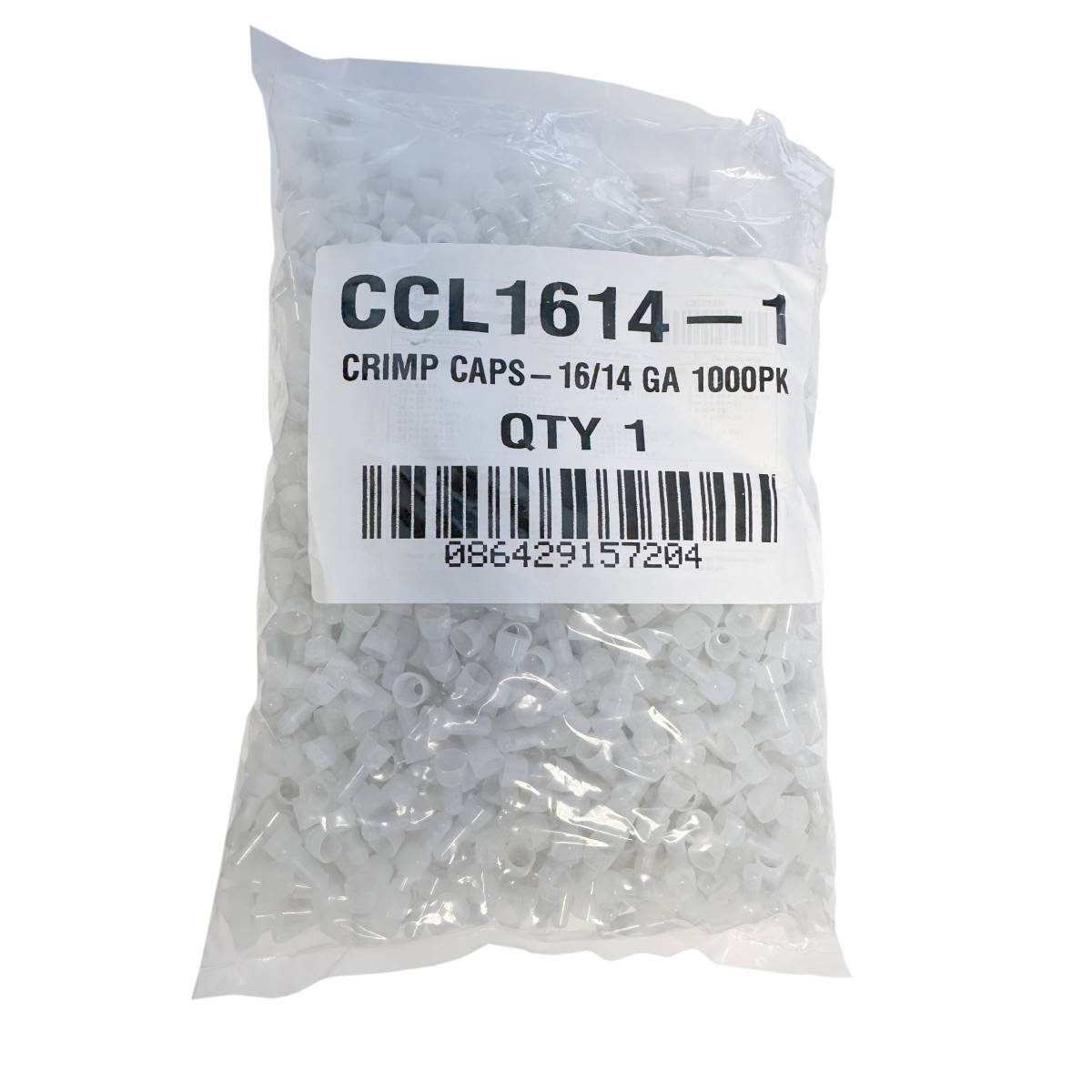 16 Gauge Crimp Caps