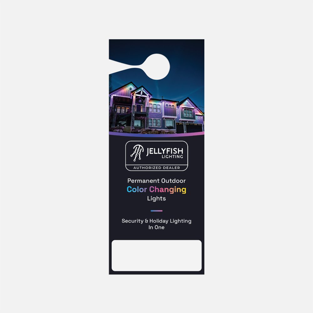 Printed Door Hangers