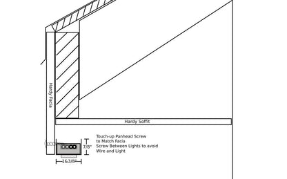 ORIGINAL 9" Spaced Standard Track - 7.5FT Length