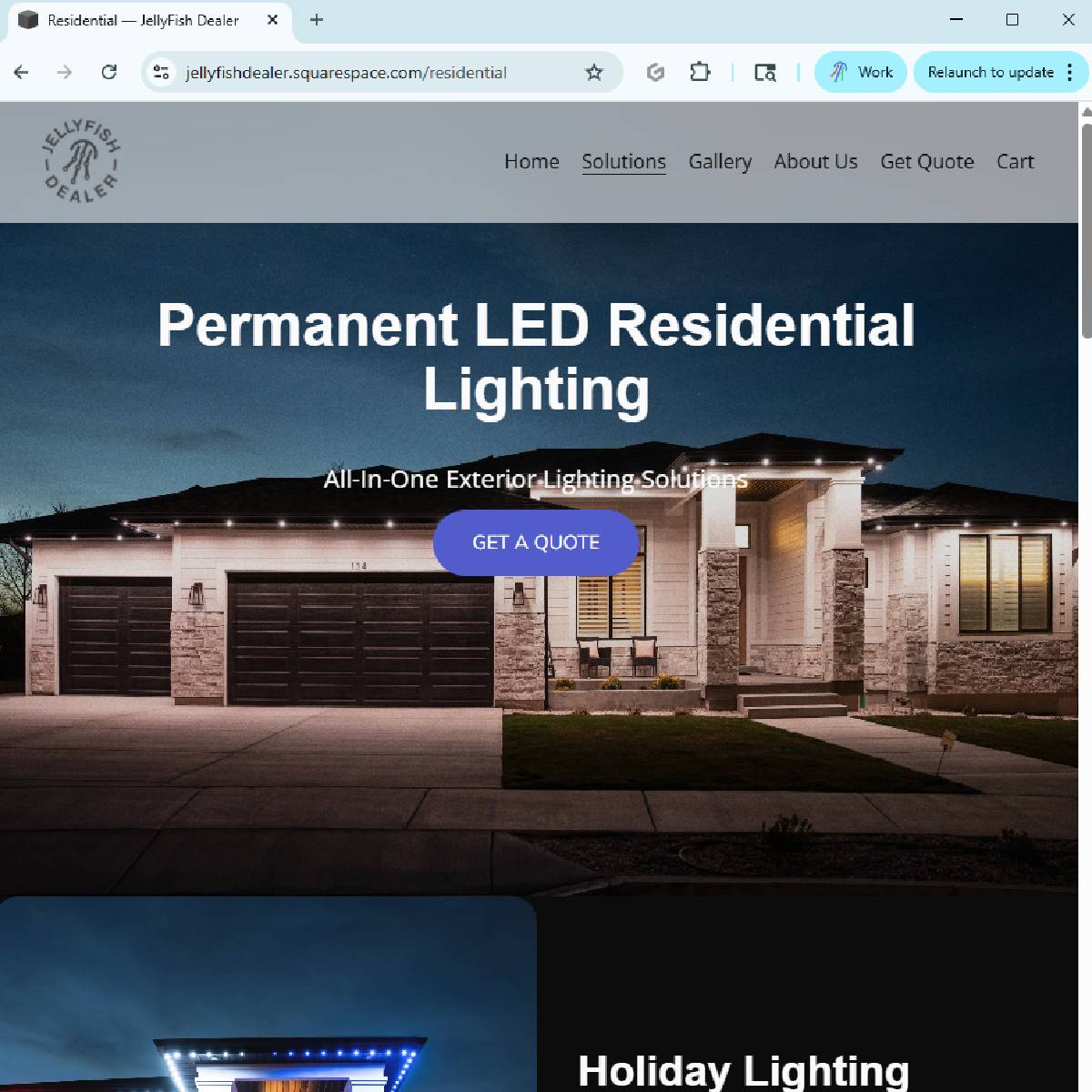Custom Dealer Website