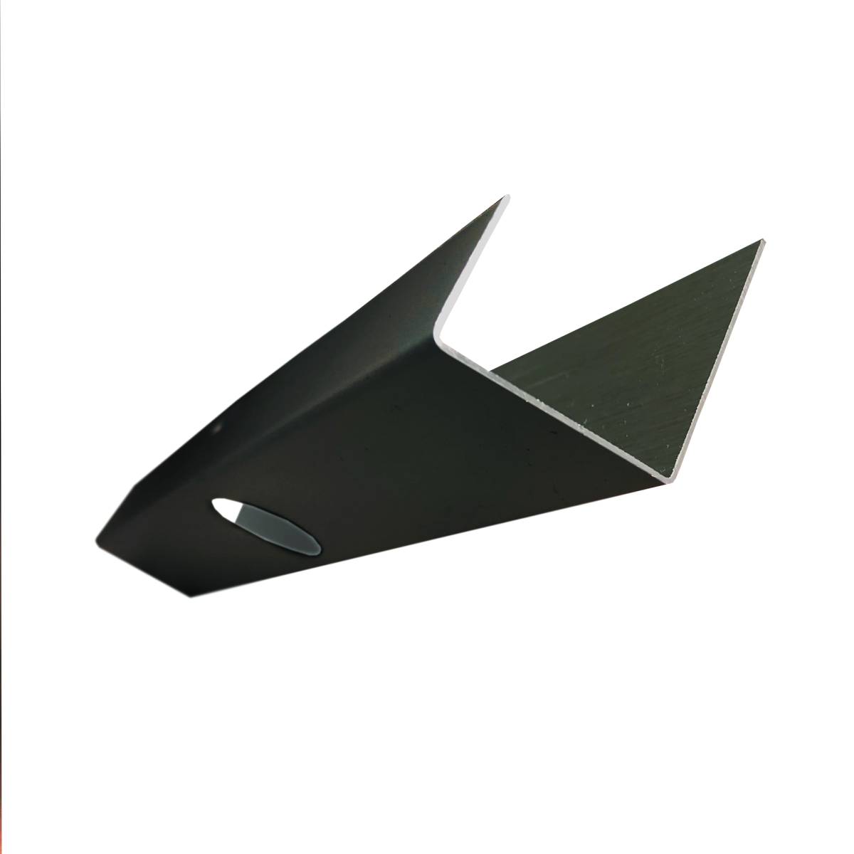 9" Spaced Canted Track - 7.5FT Length