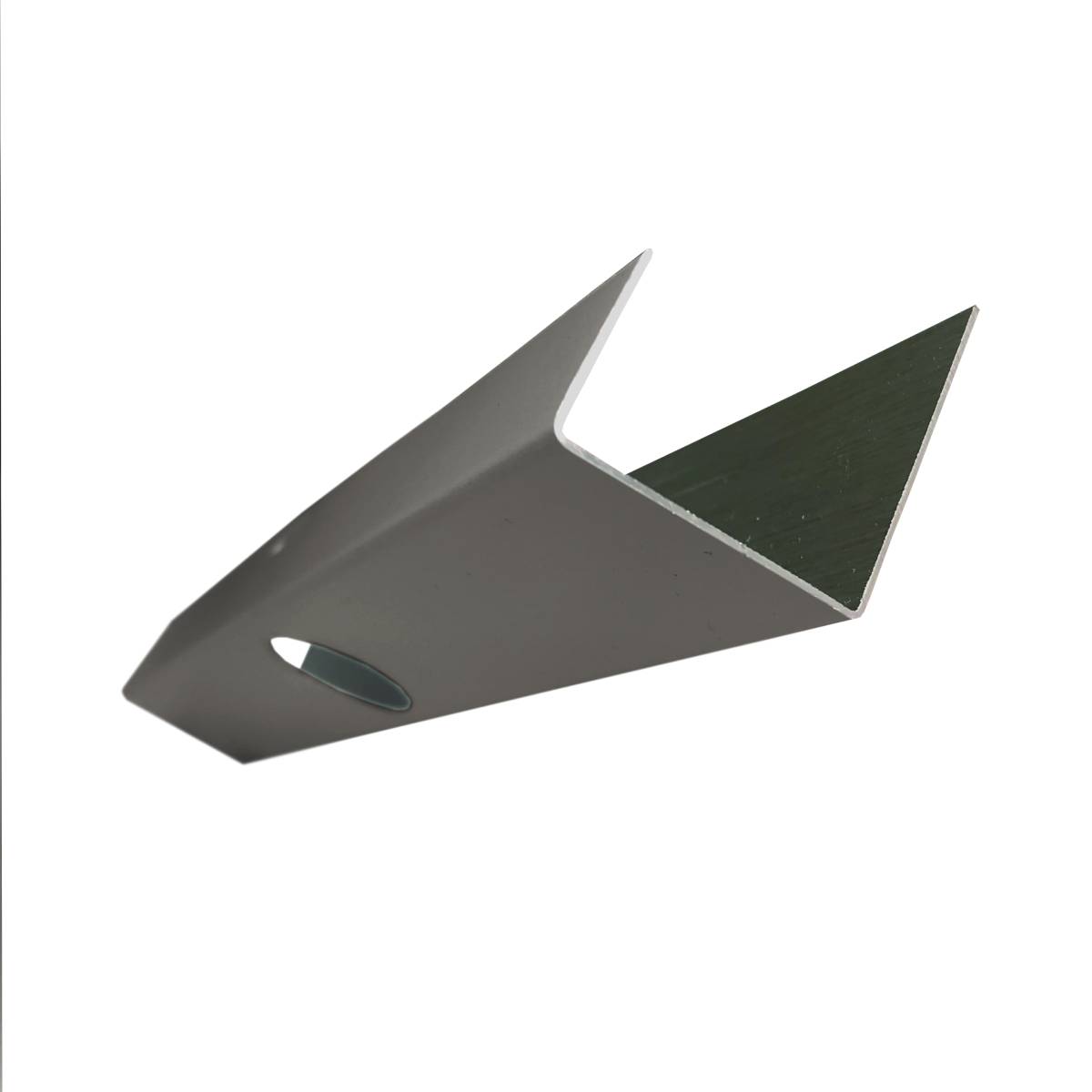 9" Spaced Canted Track - 7.5FT Length