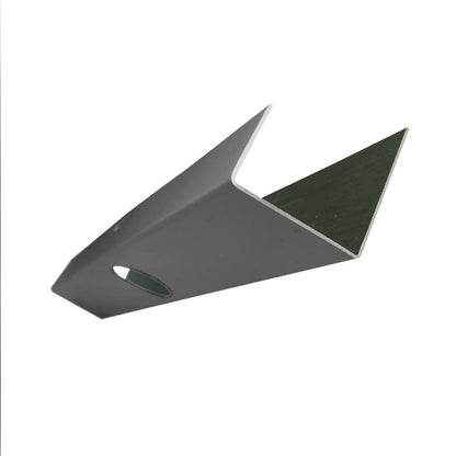 9" Spaced Canted Track - 7.5FT Length