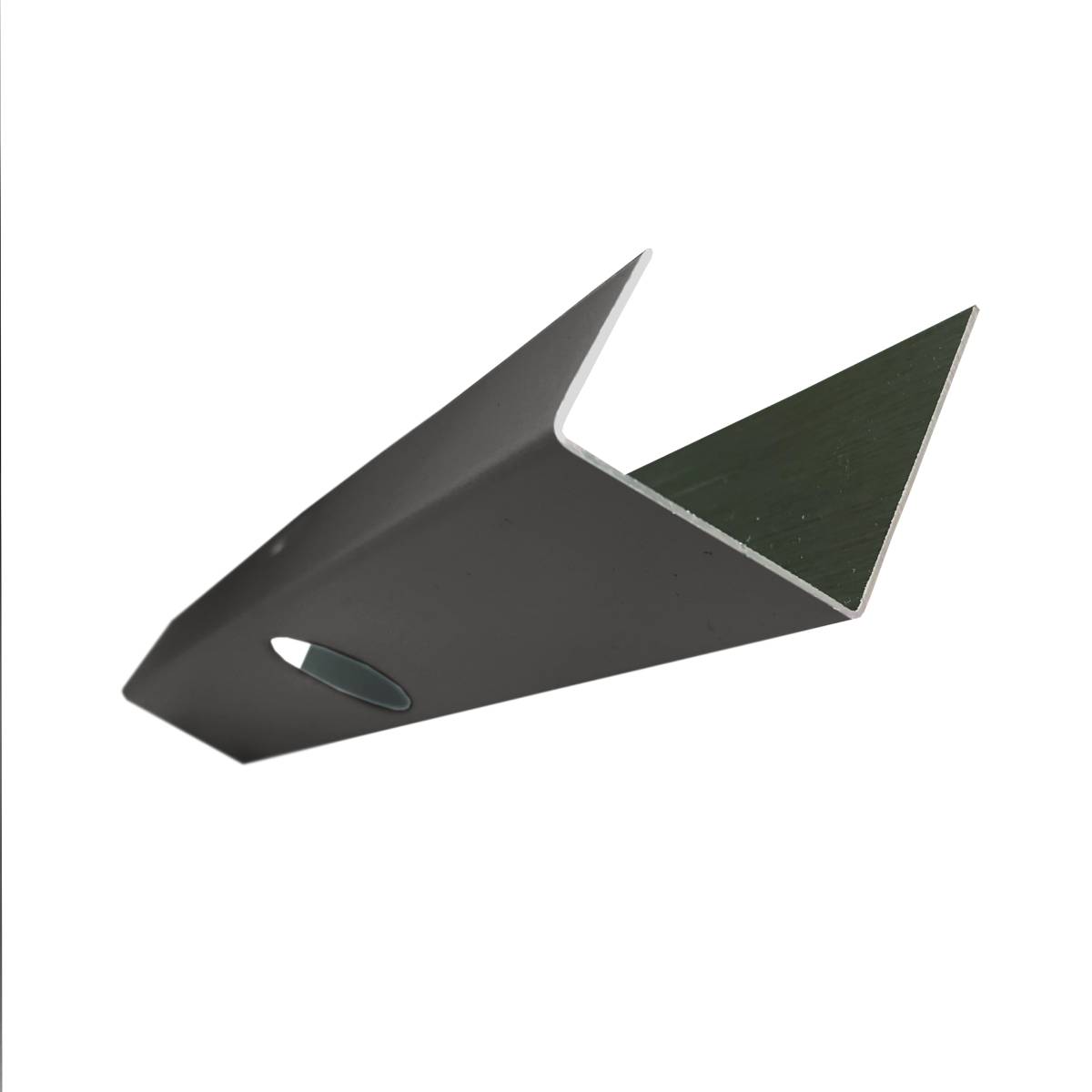 9" Spaced Canted Track - 7.5FT Length