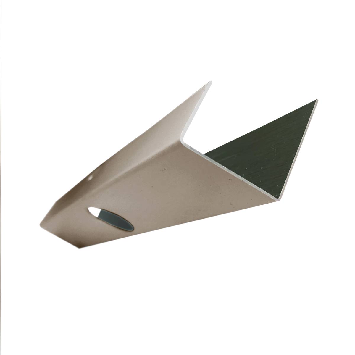 9" Spaced Canted Track - 7.5FT Length