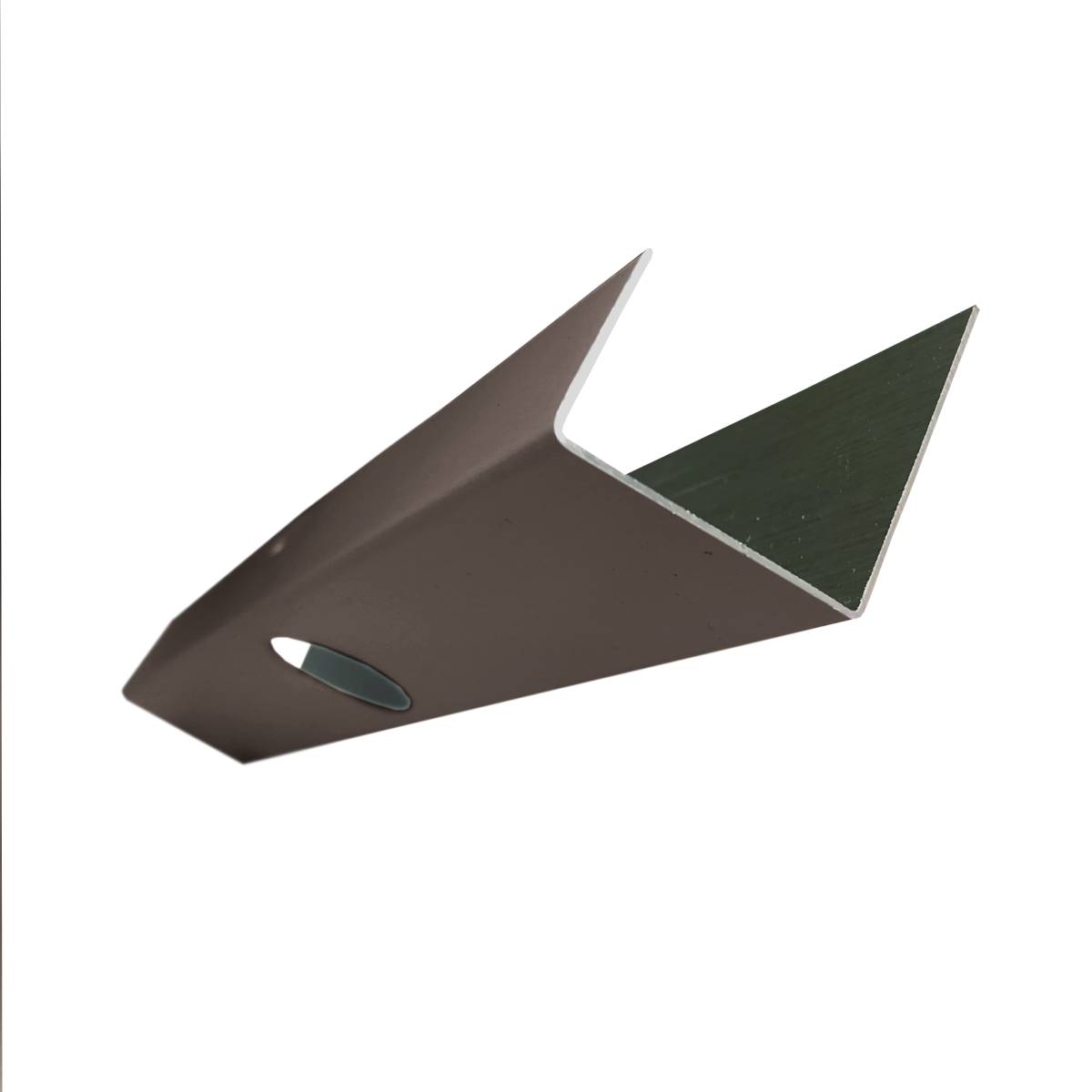 9" Spaced Canted Track - 7.5FT Length