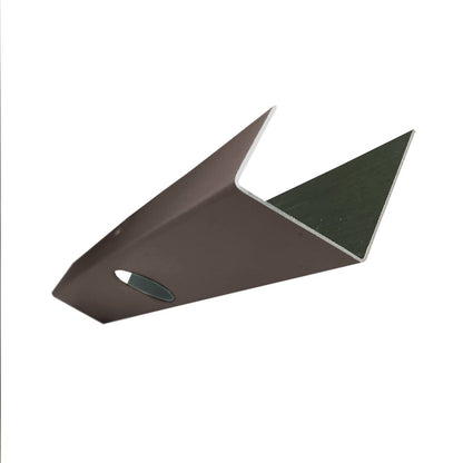 9" Spaced Canted Track - 7.5FT Length