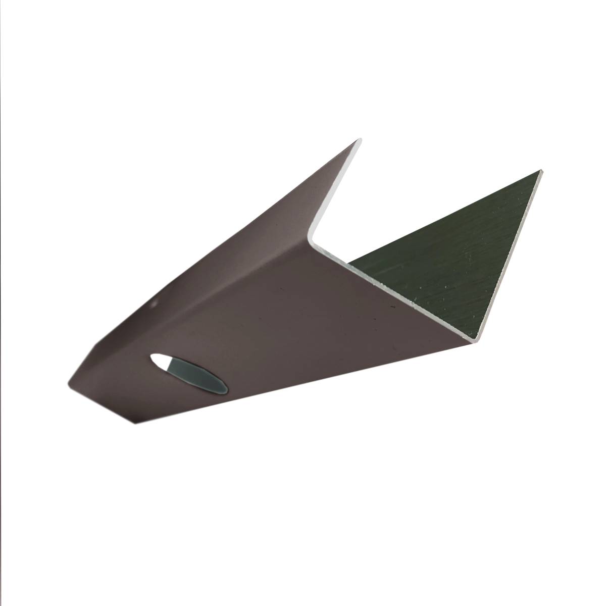 9" Spaced Canted Track - 7.5FT Length