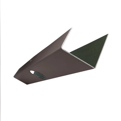 9" Spaced Canted Track - 7.5FT Length