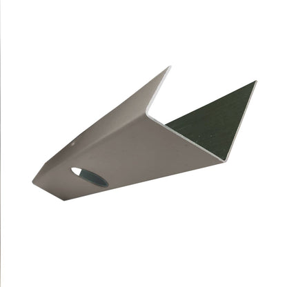 9" Spaced Canted Track - 7.5FT Length