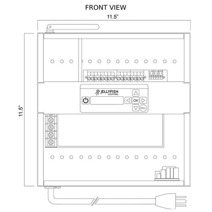 Eave Light 48V Controller - 350 Watt