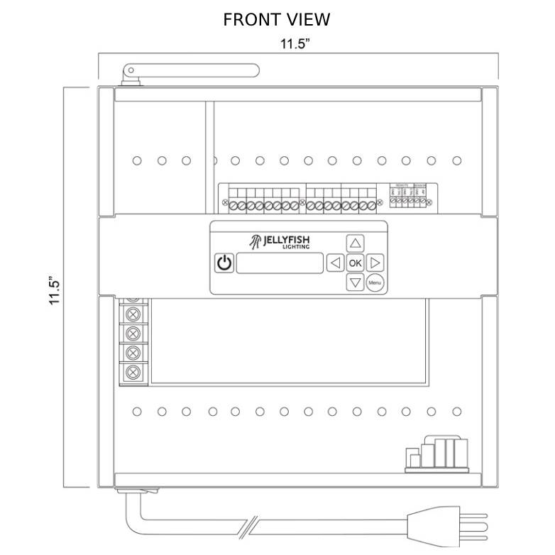 24V Controller - 500 Watt