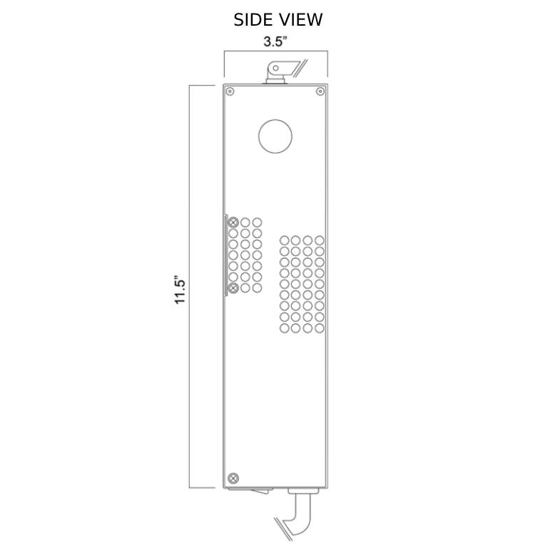 Eave Light 48V Controller - 350 Watt