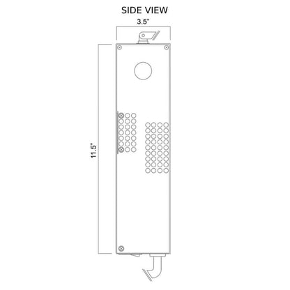 Eave Light 48V Controller - 350 Watt