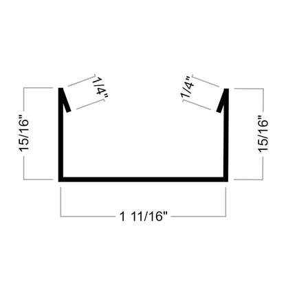 Fat Track - 7.5FT Length