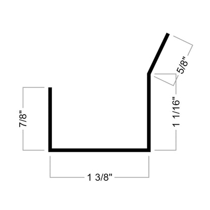 9" Spaced Madhave - MV Track - 7.5FT Length SPECIAL ORDER