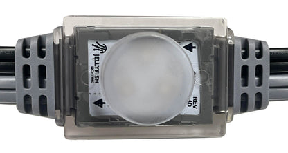 ORIGINAL Jelly Lights - Eave Light Strand - 9 Inch Spacing