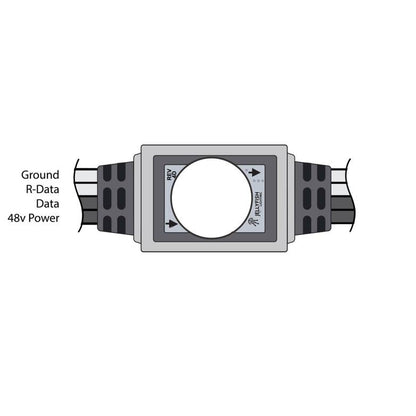 ORIGINAL Jelly Lights - Eave Light Strand - 9 Inch Spacing