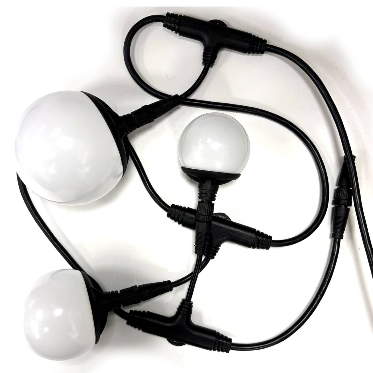 Patio Lighting Strand 20 FT - Cable for 10 Patio Lights