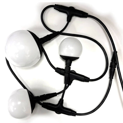 Patio Lighting Strand 20 FT - Cable for 10 Patio Lights