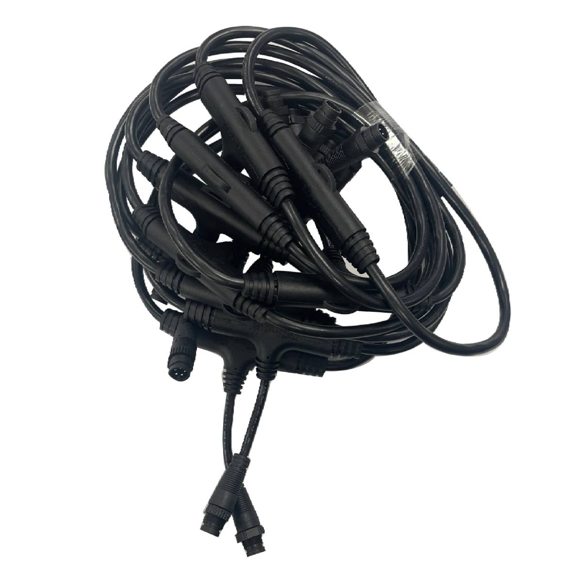 Patio Lighting Strand 20 FT - Cable for 10 Patio Lights