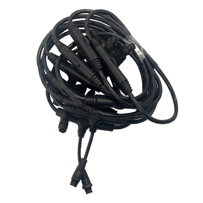Patio Lighting Strand 20 FT - Cable for 10 Patio Lights