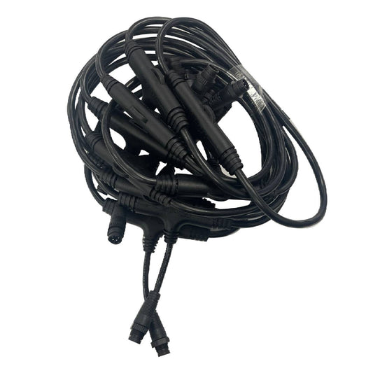 Patio Lighting Strand 20 FT - Cable for 10 Patio Lights