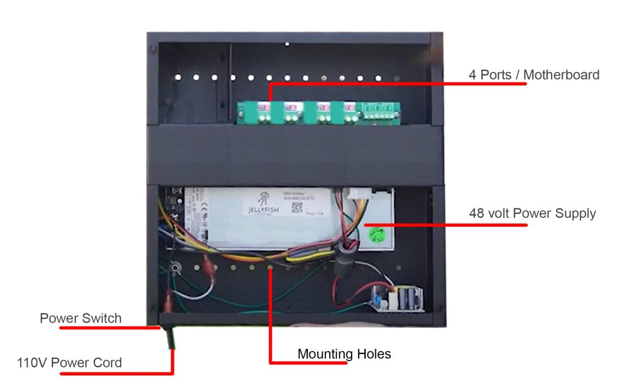 24V  Power Supply - 500 Watt
