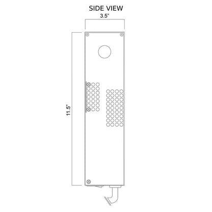 Eave Light 48V Power Supply - 350 Watt