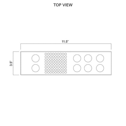 Eave Light 48V Power Supply - 350 Watt