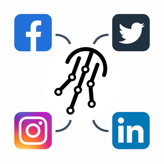 1 Year Social Media Automation Service