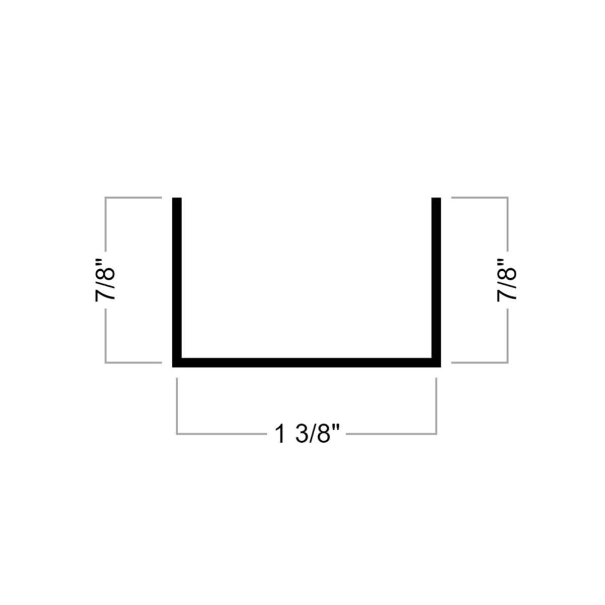 ORIGINAL 9" Spaced Standard Track - 7.5FT Length