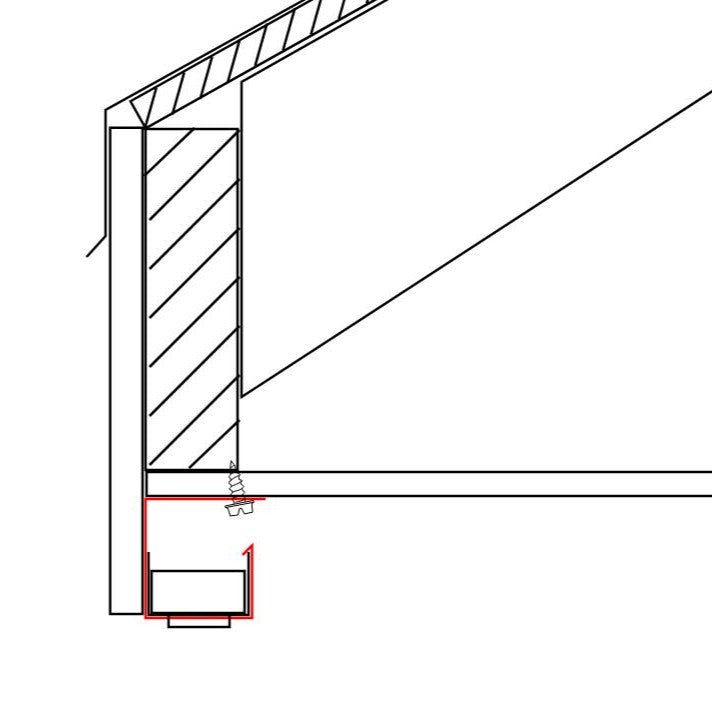 ORIGINAL 9" Spaced Standard Track - 7.5FT Length